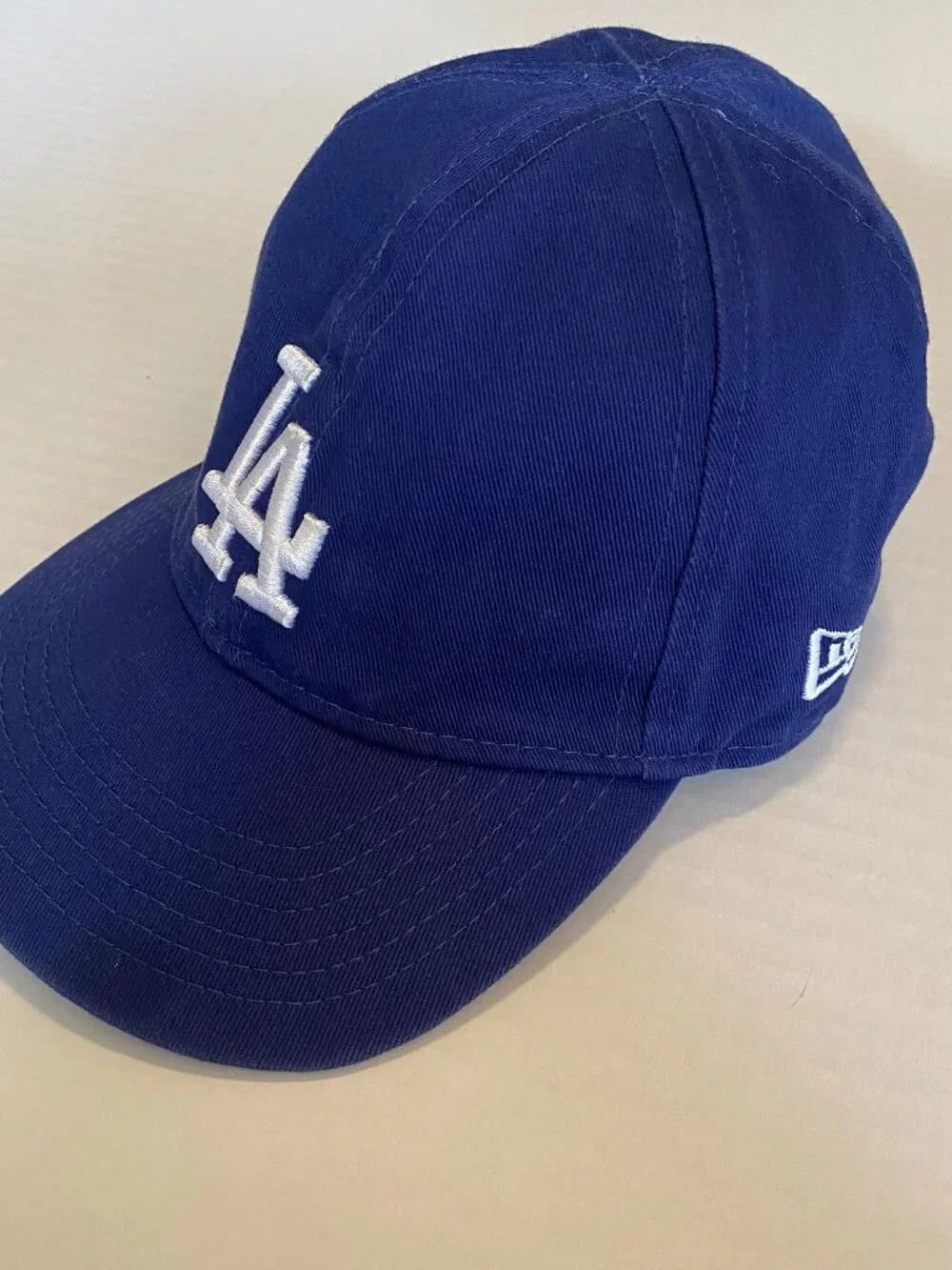 LA Dodgers New Era 9TWENTY Toddler Hat Blue EUC MLB
